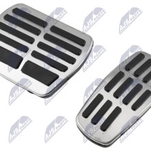NAKLADKI NA PEDALY Pour NISSAN QASHQAI J11 2013-, X-TRAIL T32 2013-