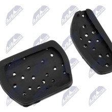 NAKLADKI NA PEDALY Pour NISSAN QASHQAI J11 2013-, X-TRAIL T32 2013- NTY