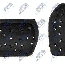 NAKLADKI NA PEDALY Pour NISSAN QASHQAI J11 2013-, X-TRAIL T32 2013- NTY