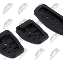 NAKLADKI NA PEDALY Pour NISSAN QASHQAI J11 2013-, X-TRAIL T32 2013- NTY