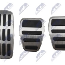 NAKLADKI NA PEDALY Pour NISSAN QASHQAI J11 2013-, X-TRAIL T32 2013- NTY