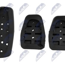 NAKLADKI NA PEDALY Pour NISSAN QASHQAI J11 2013-, X-TRAIL T32 2013- NTY