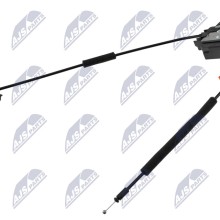 ACTIONNEUR DE LA FERMETURE CENTRALE AVANT Pour RENAULT MASTER III NTY
