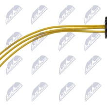 KOSTKA WTYCZKA CZUJNIKA CISNIENIA SPALIN Pour DACIA DUSTER 1.5DCI NTY