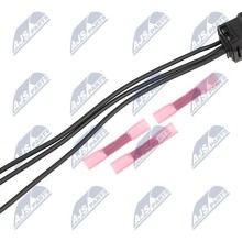WIĄZKA WTYCZKA CZUJNIKA CISNIENIA PALIWA Pour RENAULT CLIO 1.5DCI NTY