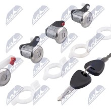 Lock Cylinder Kit NTY EZC-RE-390 NTY