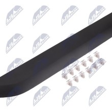 LISTWA BOCZNA DRZWI Pour RENAULT EXPRESS 2021- PRZEDNICH - DROITE