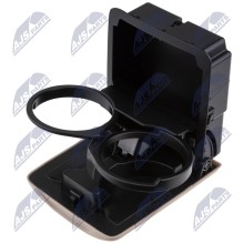 UCHWYT NA NAPOJE Pour SUBARU FORESTER 2003- BEZOWY
