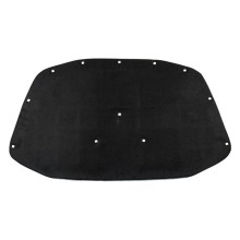 WYGLUSZENIE MASKI SILNIKA EZC-SK-017 Pour SKODA OCTAVIA II 2004-
