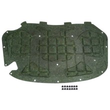 WYGLUSZENIE MASKI SILNIKA EZC-SK-034 Pour SKODA SUPERB II 2008- NTY