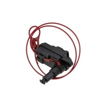 SILOWNIK KLAPKI WLEWU PALIWA EZC-SK-072 Pour SKODA KODIAQ 2016- NTY