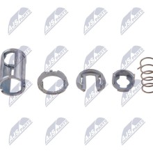 SUSPENSION JAMBE D ESSIEU WKLADU ZAMKA Pour KLAMKI AVANT SKODA FABIA