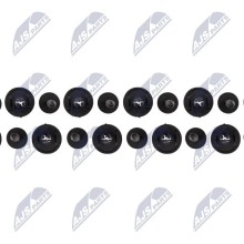 Trim/protection Strip Clip NTY EZC-SU-022 OE Ref 0940907332 NTY