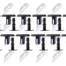 Trim/protection Strip Clip NTY EZC-SU-022 OE Ref 0940907332 NTY