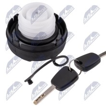 KOREK WLEWU PALIWA Pour CITROEN C1 2005-, PEUGEOT 107 2005- NTY