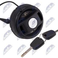 KOREK WLEWU PALIWA Pour CITROEN C1 2005-, PEUGEOT 107 2005-