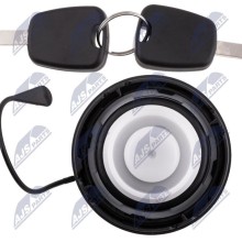 KOREK WLEWU PALIWA Pour CITROEN C1 2005-, PEUGEOT 107 2005- NTY