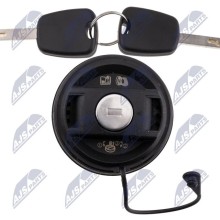 KOREK WLEWU PALIWA Pour CITROEN C1 2005-, PEUGEOT 107 2005- NTY