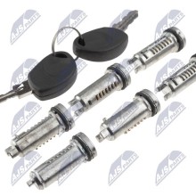 ZESTAW WKLADEK ZAMKA Pour IVECO DAILY 2006- 6 WKLADEK + 2 KLUCZYKI NTY