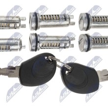 ZESTAW WKLADEK ZAMKA Pour IVECO DAILY 2006- 6 WKLADEK + 2 KLUCZYKI NTY