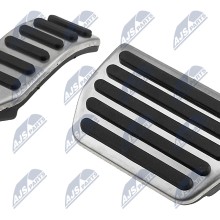 NAKLADKI NA PEDALY Pour VOLVO XC60 2010-, V60 2012-, S60 2011-