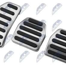 NAKLADKI NA PEDALY Pour VOLVO XC60 2010-, V60 2012-, S60 2011-