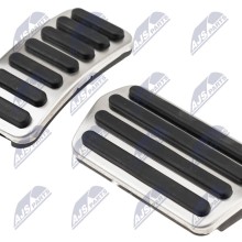 NAKLADKI NA PEDALY Pour VOLVO XC40 2017-,C30 2007-,V40 2012- AUTOMAT