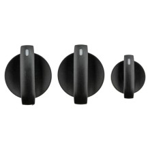 ZESTAW POKRETEL NAWIEWU Pour VW TRANSPORTER T5 2003- 3 SZTUKI NTY