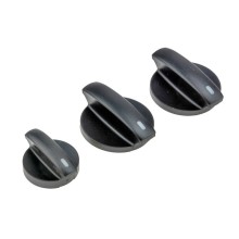 ZESTAW POKRETEL NAWIEWU Pour VW TRANSPORTER T5 2003- 3 SZTUKI