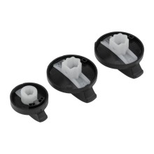 ZESTAW POKRETEL NAWIEWU Pour VW TRANSPORTER T5 2003- 3 SZTUKI NTY