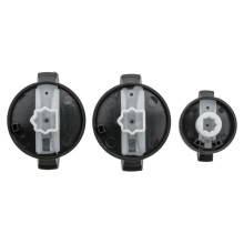 ZESTAW POKRETEL NAWIEWU Pour VW TRANSPORTER T5 2003- 3 SZTUKI NTY