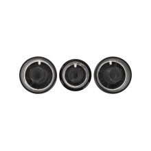 ZESTAW POKRETEL NAWIEWU Pour VW GOLF V 2003-, GOLF VI 2008- NTY
