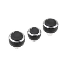 ZESTAW POKRETEL NAWIEWU Pour VW GOLF V 2003-, GOLF VI 2008- NTY