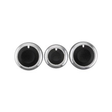ZESTAW POKRETEL NAWIEWU Pour VW GOLF V 2003-, GOLF VI 2008- NTY