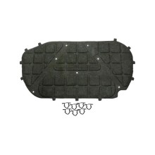 WYGLUSZENIE MASKI SILNIKA EZC-VW-510 Pour VW SCIROCCO 2009-