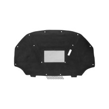 WYGLUSZENIE MASKI SILNIKA EZC-VW-517 Pour VW JETTA 2010- NTY