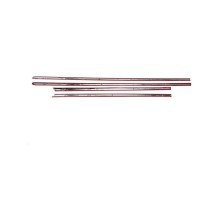 LISTWY BOCZNE DRZWI Pour VW PASSAT B6 2005- KOMPLET 4 SZTUK-AVANT + NTY