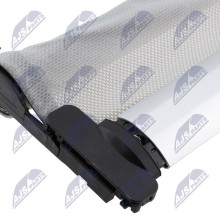 OSLONA PRZECIWSLONECZNA SZYBERDACHU Pour VW GOLF VII 2012- SZARA NTY