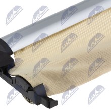 OSLONA PRZECIWSLONECZNA SZYBERDACHU Pour VW GOLF VII 2012- BEZOWA NTY