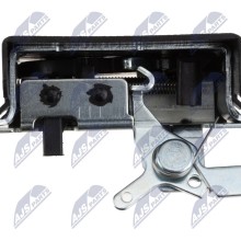 FERMOIR DU COFFRE A BAGAGES Pour VW CADDY III 2004-,CADDY IV 2015- NTY