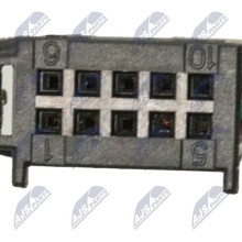 RAMA MECHANIZMU SZYBERDACHU Pour AUDI Q5 2009-, SKODA SUPERB 2008- NTY
