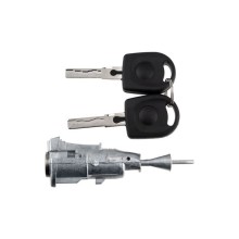CYLINDRE SERRURE DE PORTE Pour VW GOLF V 2003-, JETTA 2005- NTY