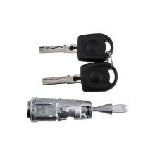 CYLINDRE SERRURE DE PORTE Pour VW GOLF V 2003-, JETTA 2005- NTY