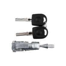 CYLINDRE SERRURE DE PORTE Pour VW GOLF V 2003-, JETTA 2005- NTY