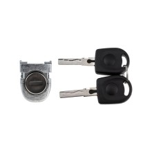 CYLINDRE SERRURE DE PORTE Pour VW GOLF V 2003-, JETTA 2005- NTY