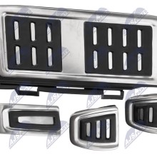 Pedal Pad Set NTY EZC-VW-702 OE Ref 5Q0721131A NTY
