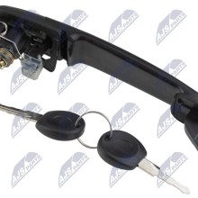KLAMKA ZEWNETRZNA Pour VW POLO 1994- AVANT-GAUCHE I DROITE + 2 KLUCZE NTY