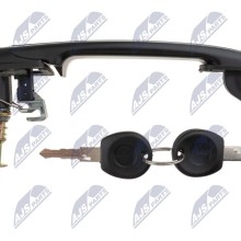 KLAMKA ZEWNETRZNA Pour VW POLO 1994- AVANT-GAUCHE I DROITE + 2 KLUCZE NTY