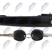 KLAMKA ZEWNETRZNA Pour VW POLO 1994- AVANT-GAUCHE I DROITE + 2 KLUCZE NTY