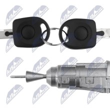 Lock Cylinder NTY EZC-VW-745 OE Ref 107837167BA NTY